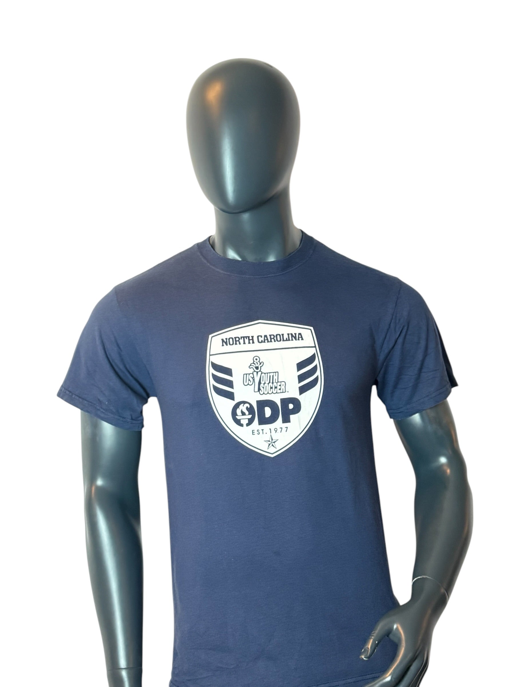 North Carolina ODP US Youth Soccer Vintage T-Shirt Navy